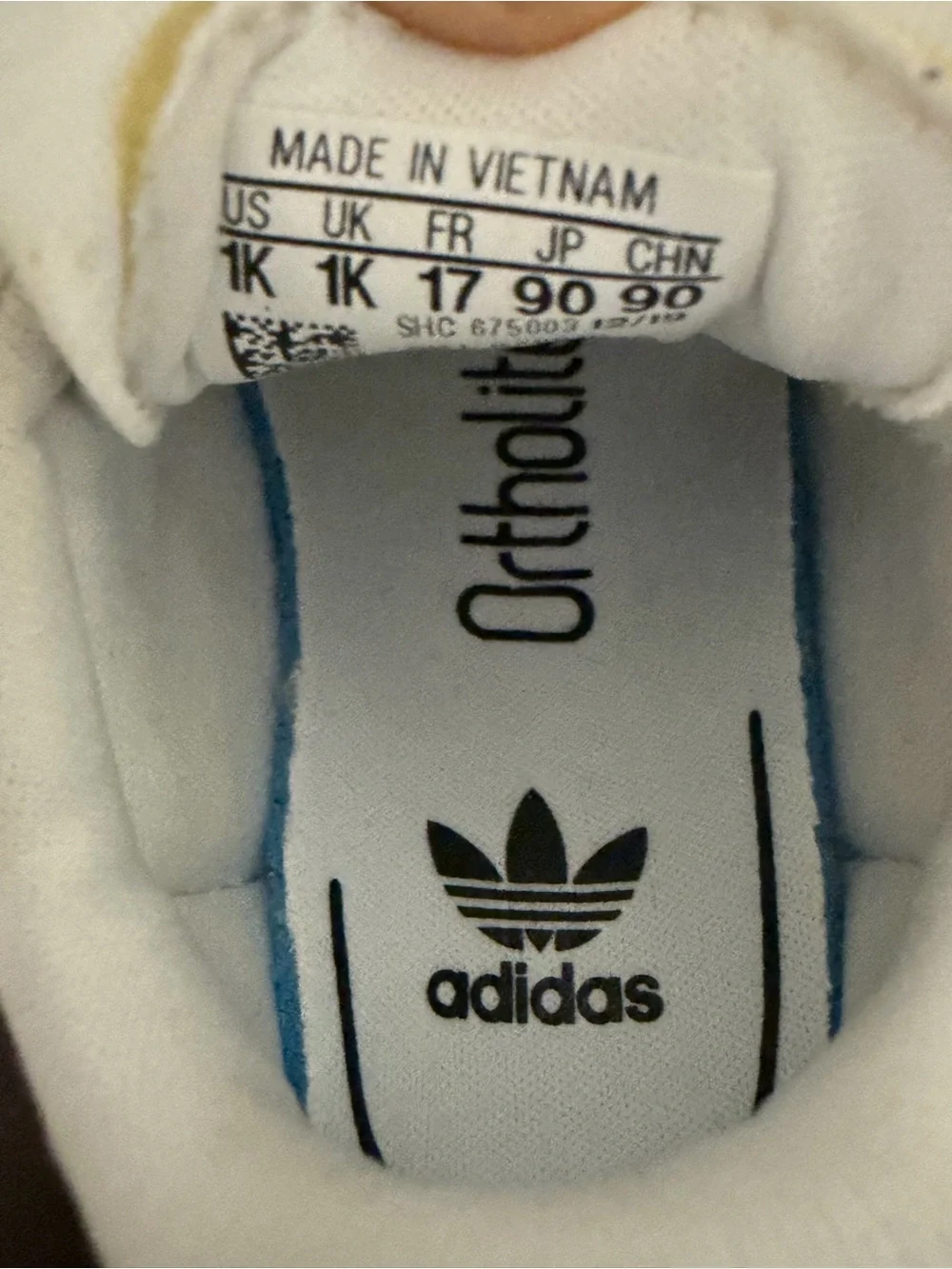 Adidas Superstar Crib Shoes Infant Sz 1K White Black Baby Sneakers NWOT